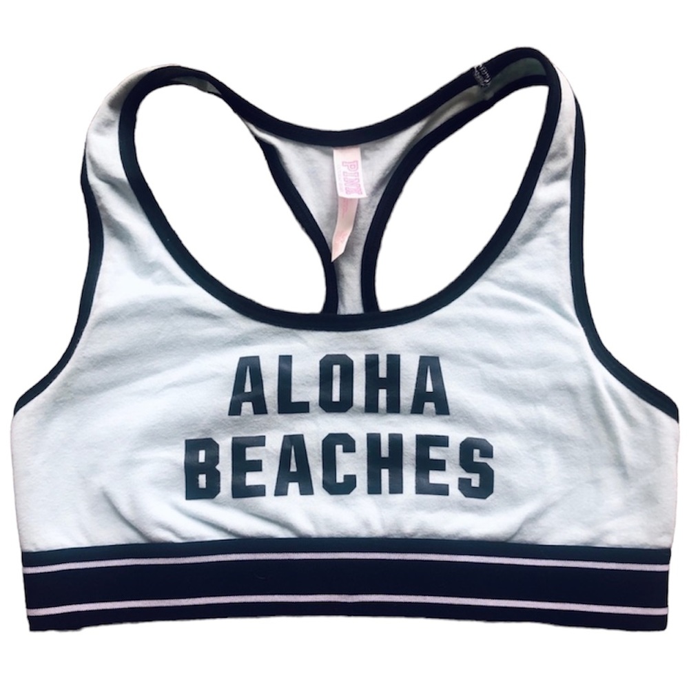 🌼5/$25🌼 Aloha beaches crop/sport bra